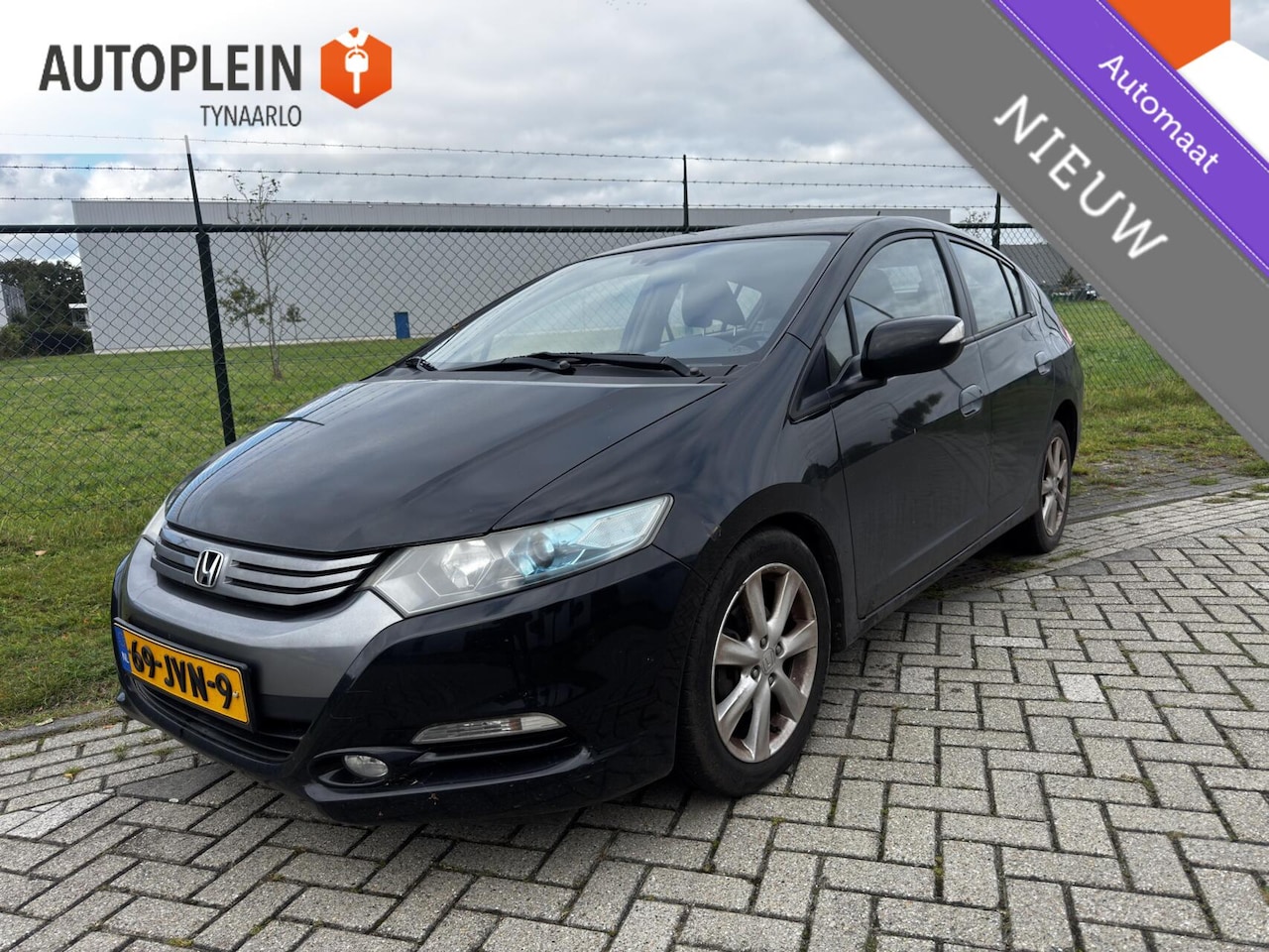 Honda Insight - 1.3 Hybrid Elegance Automaat|*Climate*|Cruise|NL Auto|PDC|Stoelverw - AutoWereld.nl