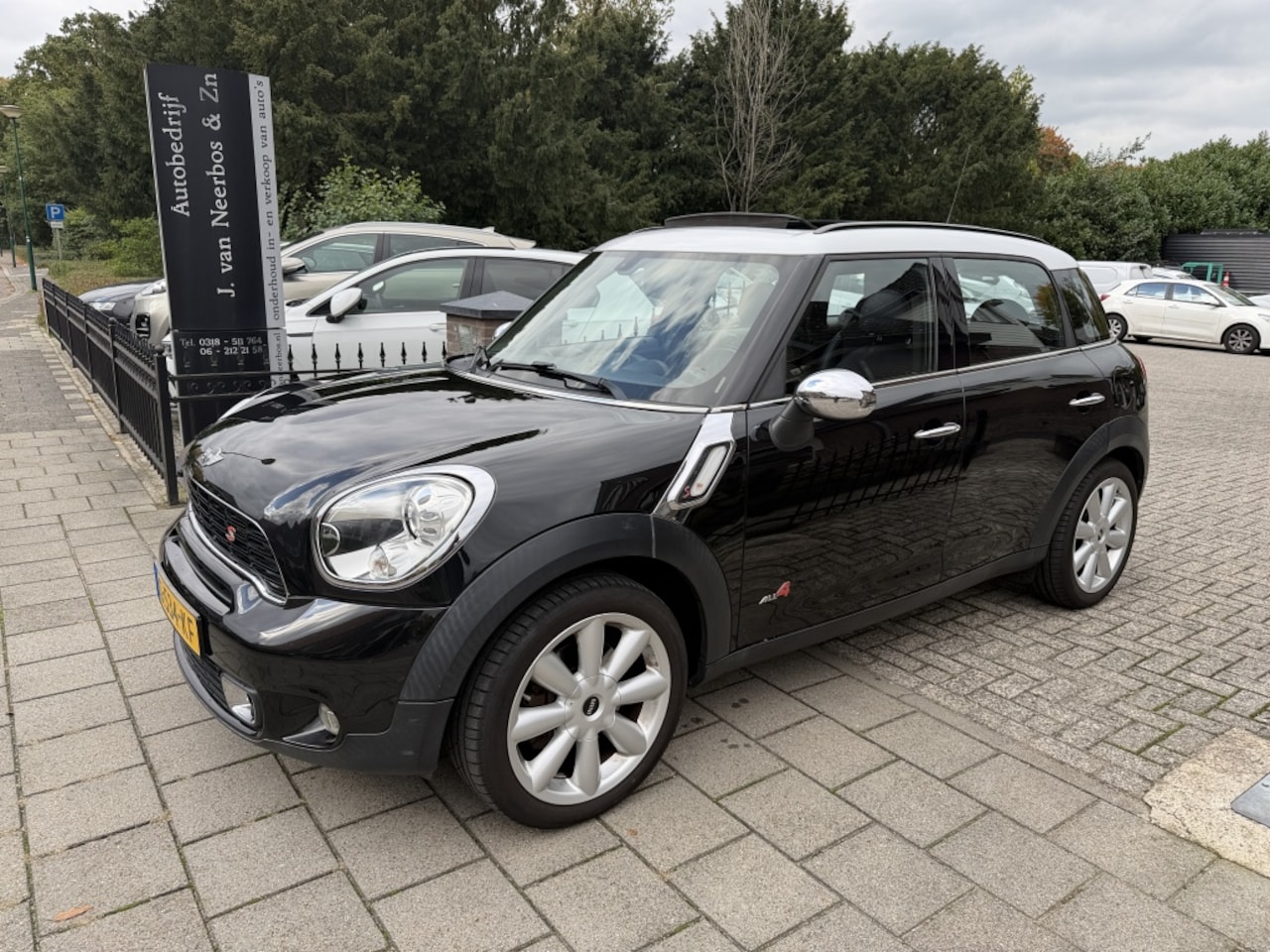 MINI Countryman - Mini ALL4 Clima Elek Pak 1.6 Cpr S ALL4 Chili - AutoWereld.nl