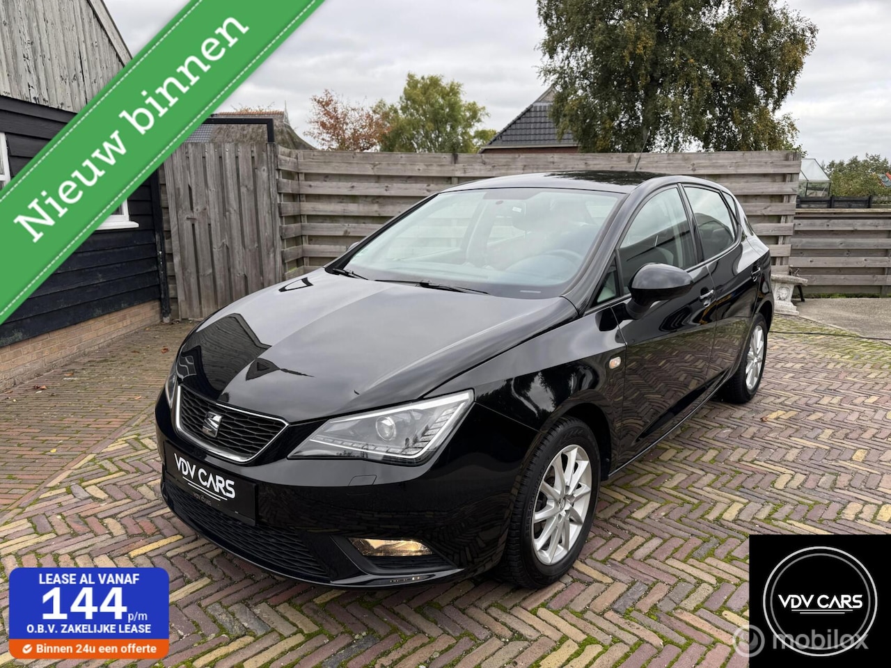 SEAT Ibiza - 1.0 TSI Style | Clima | Navi | Stoelver | LED V+A - AutoWereld.nl