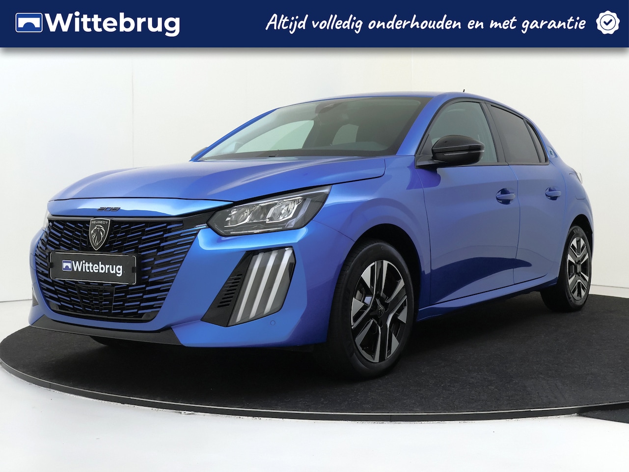 Peugeot e-208 - EV Style 50 kWh | Carplay | Clima | Parkeerhulp | Keyless Start | - AutoWereld.nl