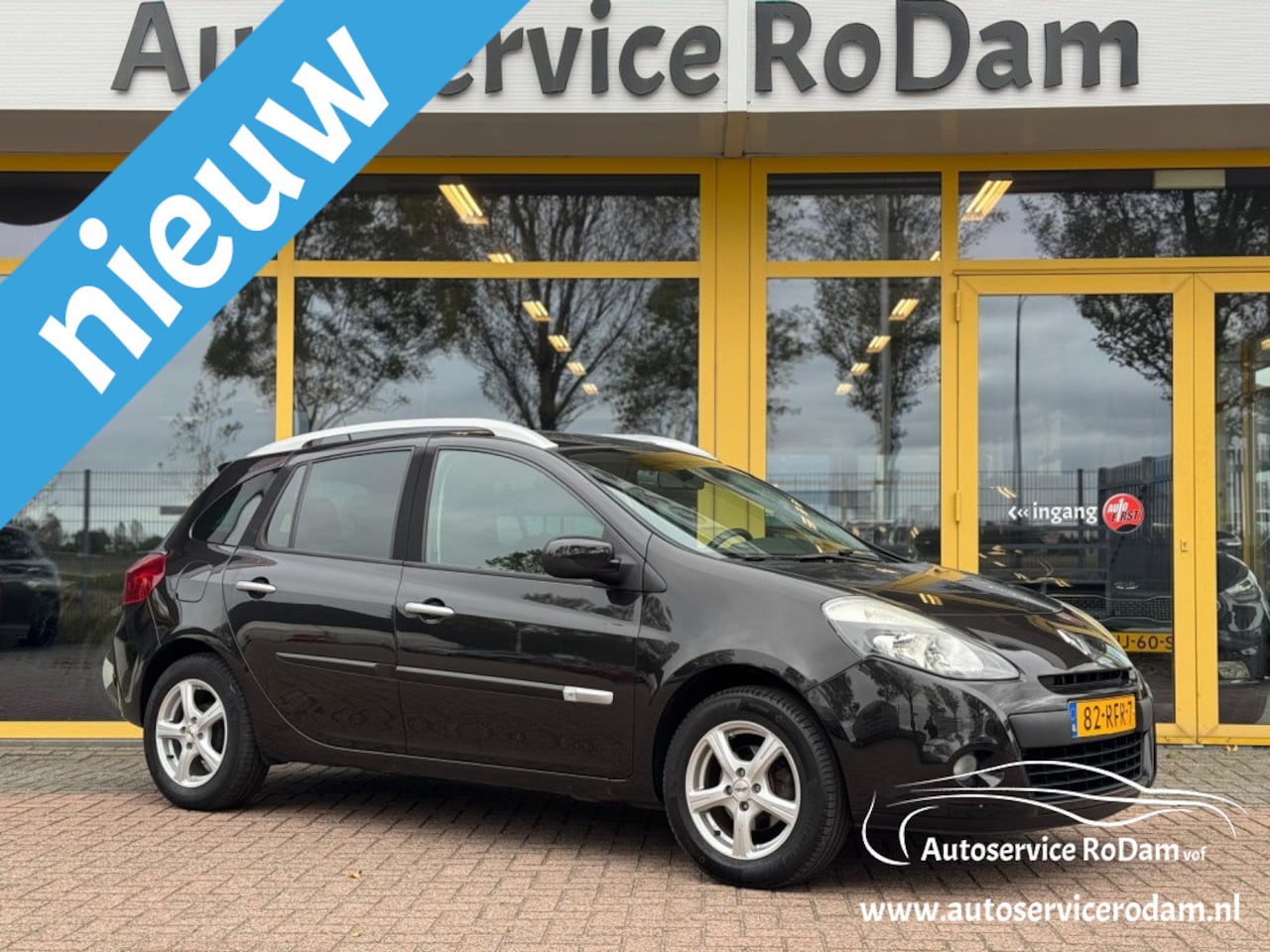 Renault Clio Estate - 1.2 TCE Collection 1.2 TCE Collection - AutoWereld.nl
