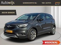 Opel Crossland X - 1.2 Innovation|LM-VELG|D-RIEM VV|STUURVERW|PDC