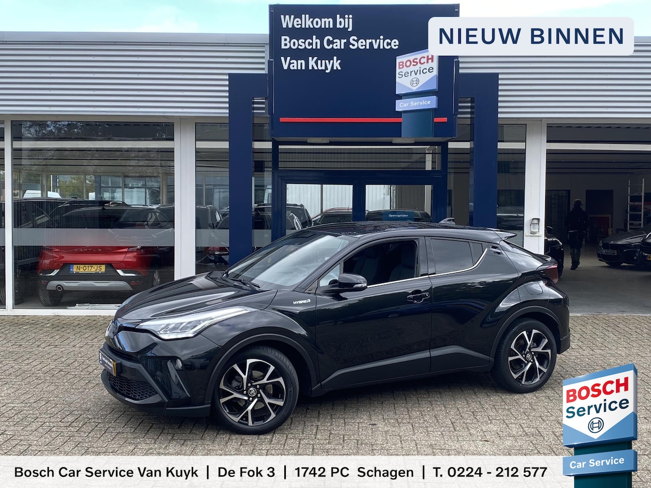 Toyota C-HR - 1.8 Hybrid Business Plus / Automaat / Adaptieve Cruise-Control / Climate-Control / Apple-C - AutoWereld.nl
