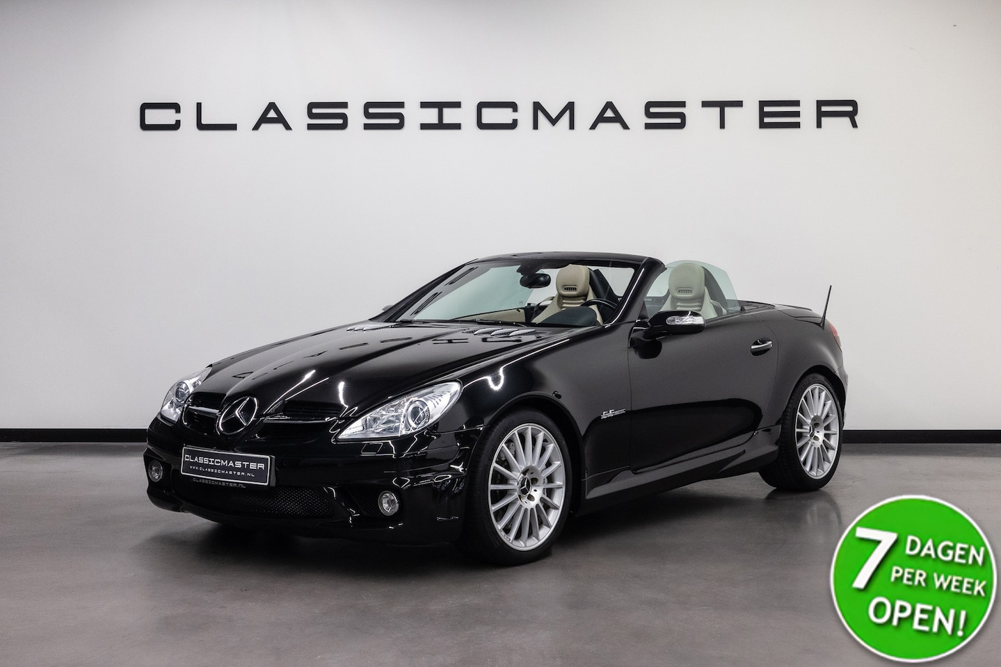 Mercedes-Benz SLK-klasse - AMG 55 Fiscale waarde € 8.000,- - AutoWereld.nl