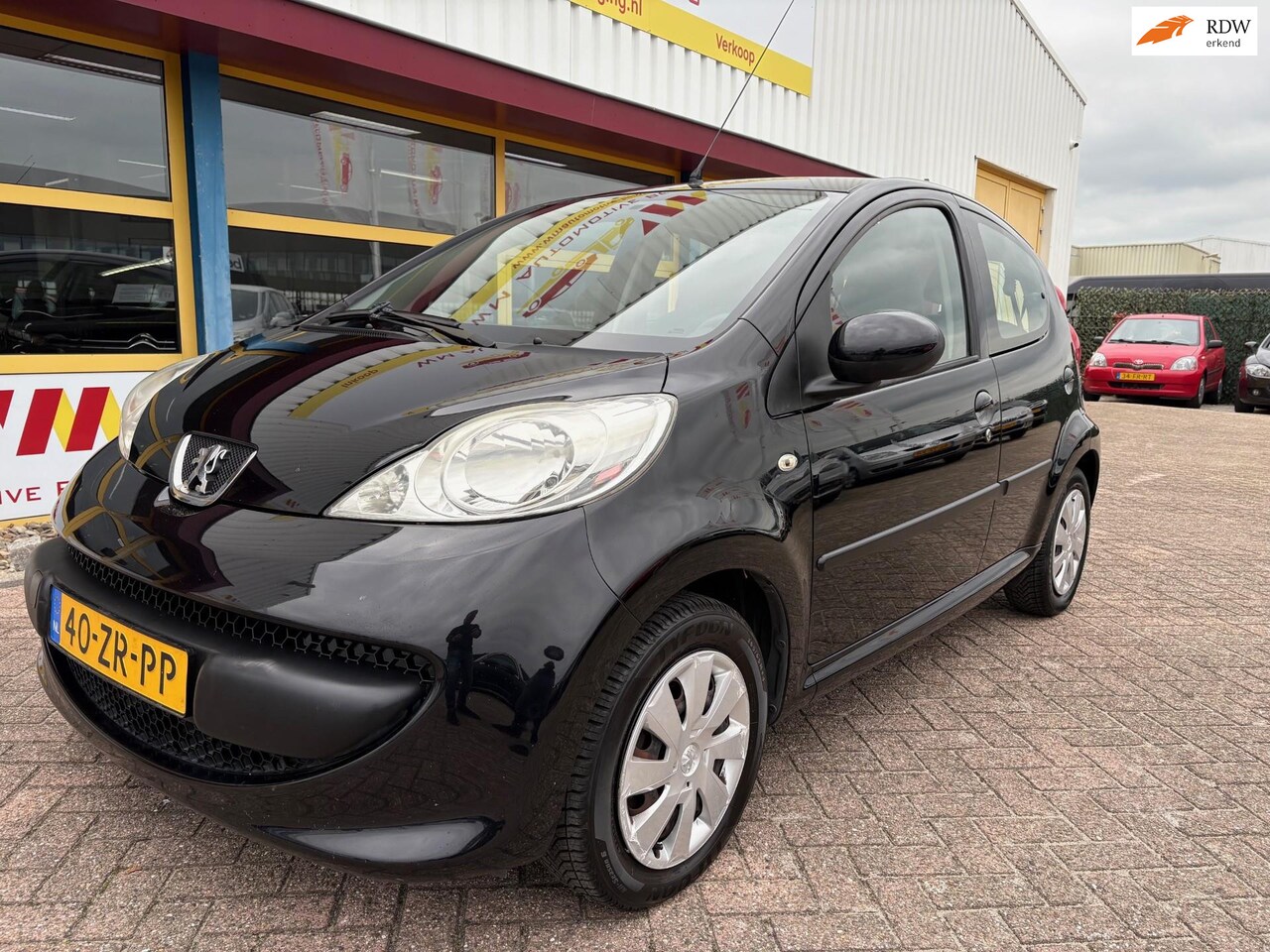 Peugeot 107 - 1.0-12V XS 1.0-12V XS - AutoWereld.nl