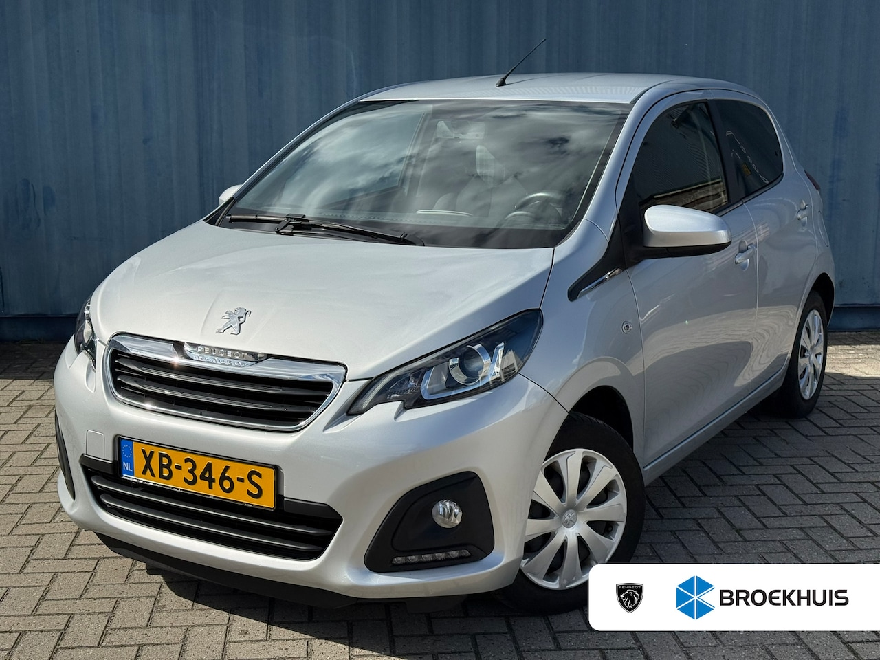 Peugeot 108 - 1.0 e-VTi Active | Airco | Bluetooth telefoonvoorbereiding | Buitenspiegels elektrisch ver - AutoWereld.nl