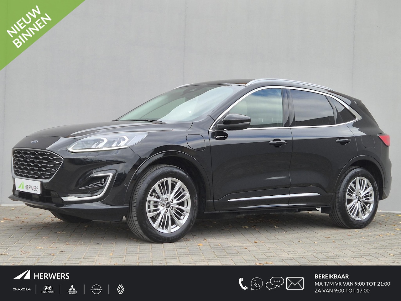 Ford Kuga - 2.5 PHEV Plug-in Vignale Automaat / Driver Assistance Pack / Technology Pack / HUD / Apple - AutoWereld.nl
