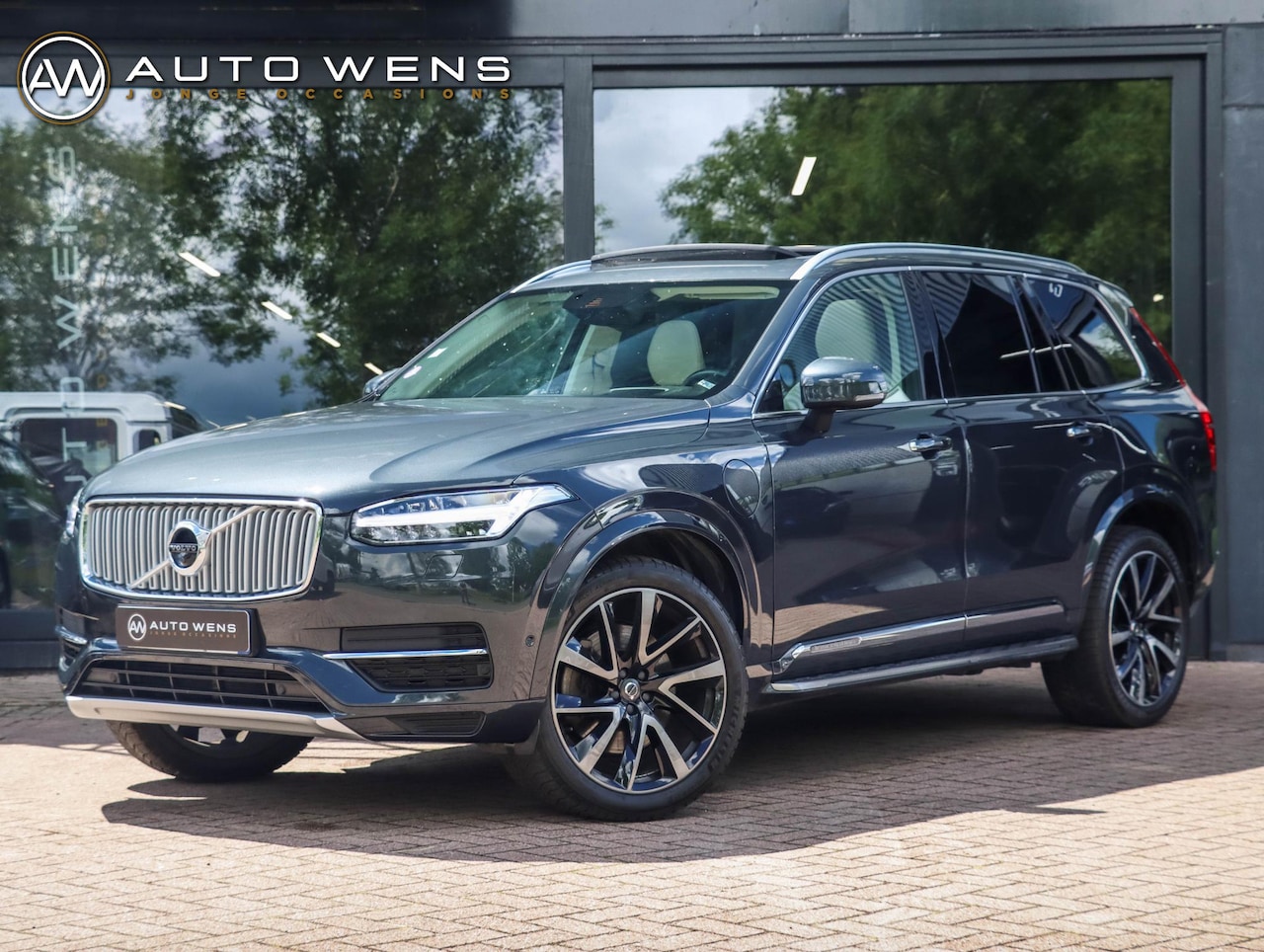 Volvo XC90 - T8 AWD Inscription Intro 7p Stoelvent./verwarming Bowers Wilkins 360 Cam - AutoWereld.nl