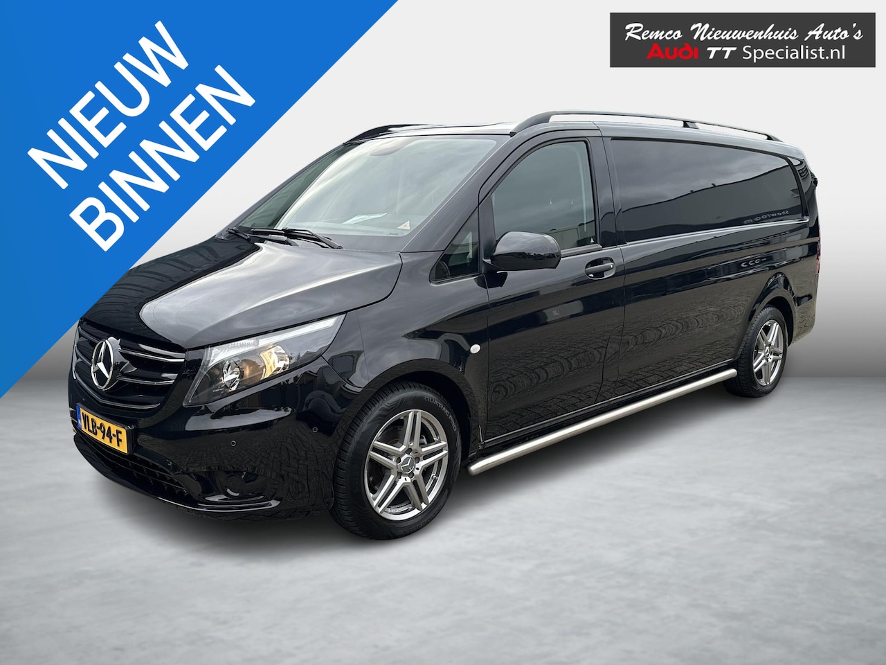 Mercedes-Benz Vito - 116 CDI Extra Lang 1e Eigenaar - AutoWereld.nl