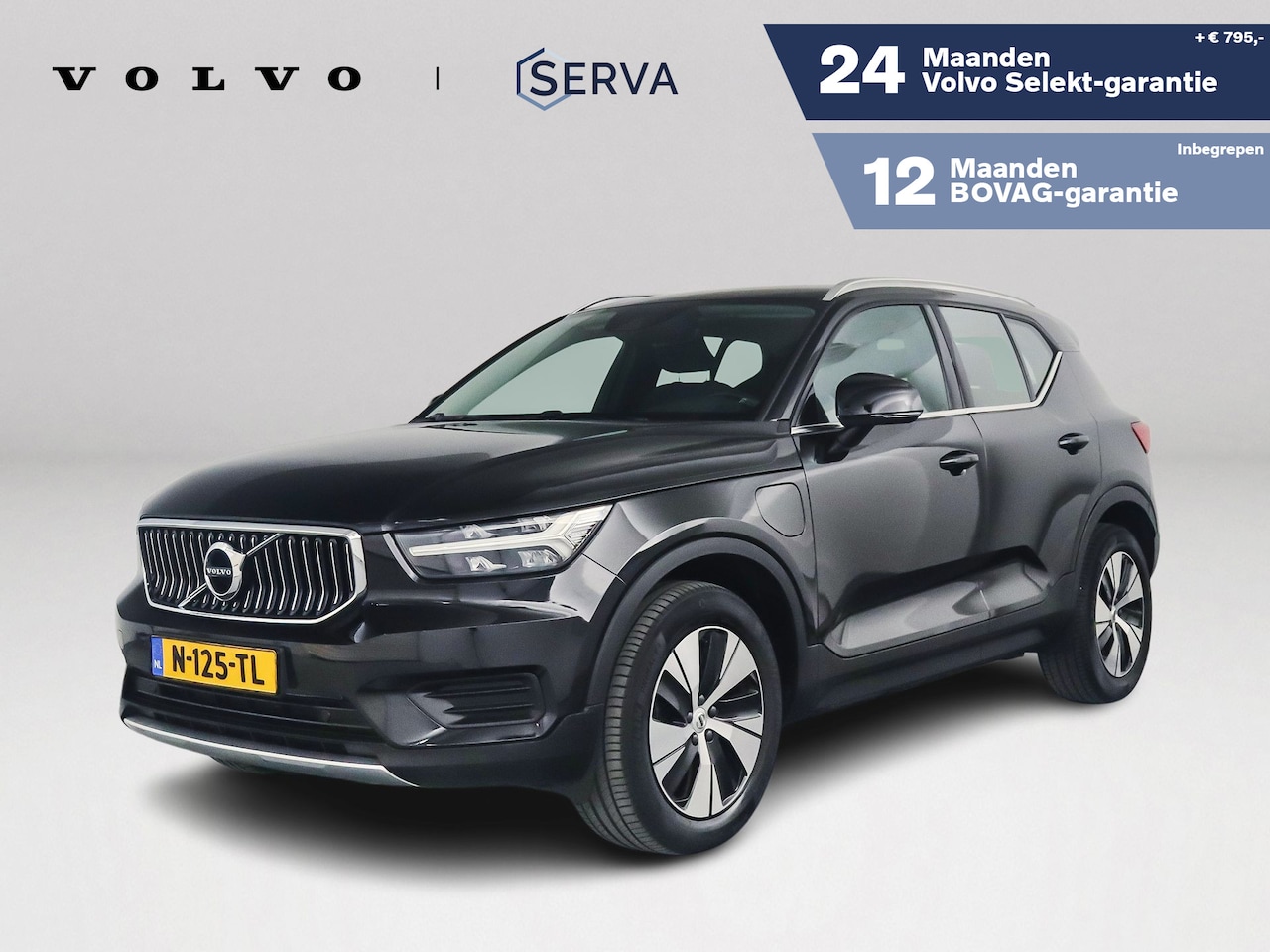 Volvo XC40 - T4 Recharge Inscription Expression | Parkeercamera | Cruise Control - AutoWereld.nl