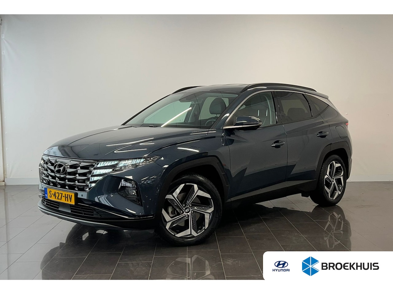 Hyundai Tucson - Premium | Actieve rijbaanassistentie (LKA) | Blind-Spot Collision Warning (BCW) | Cruise c - AutoWereld.nl