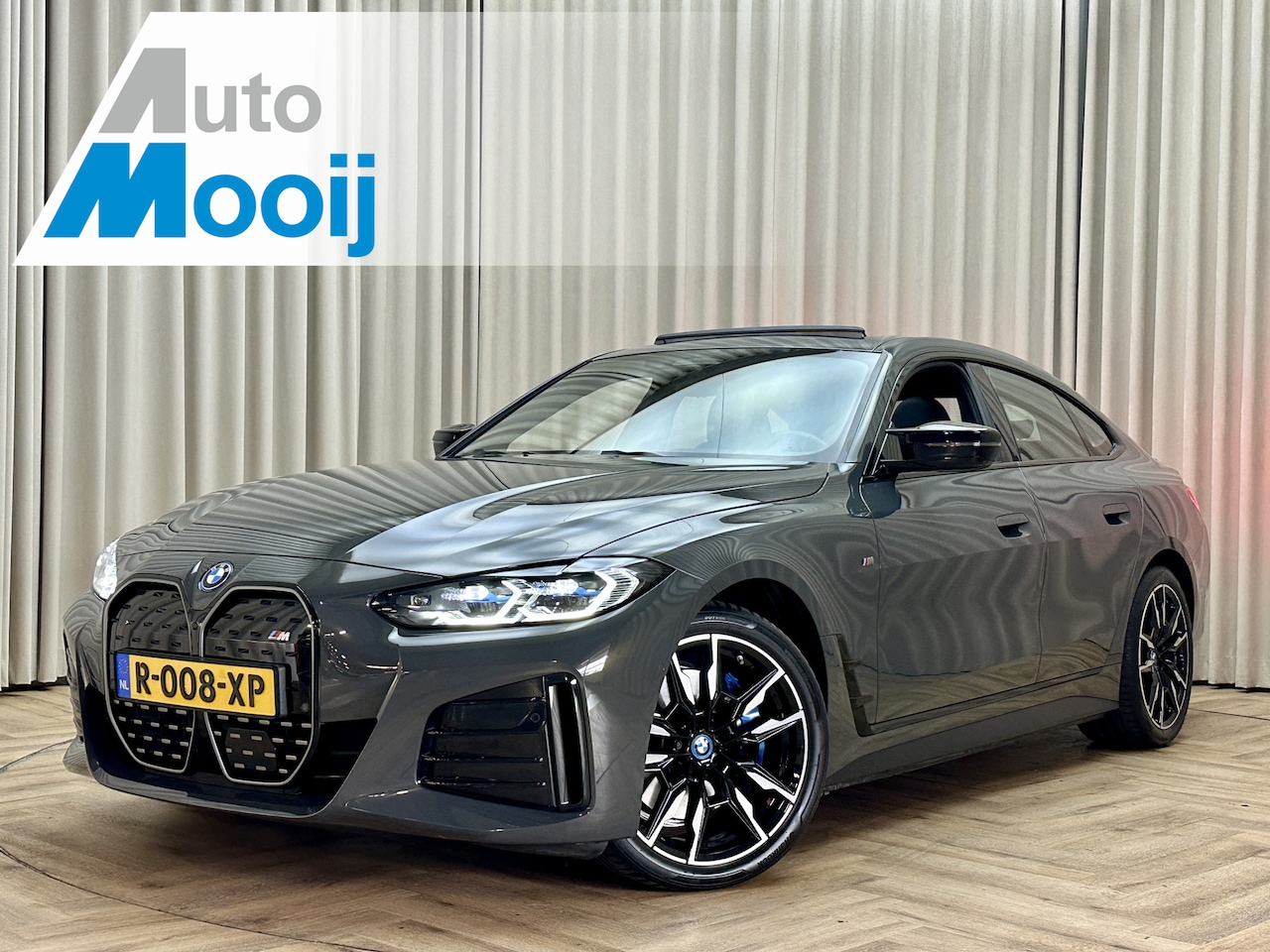 BMW i4 - M50 84 kWh *M-Sport* Schuif/Kantel dak / Carbon / LASER LED / HUD / Harman Kardon / 360 Ca - AutoWereld.nl