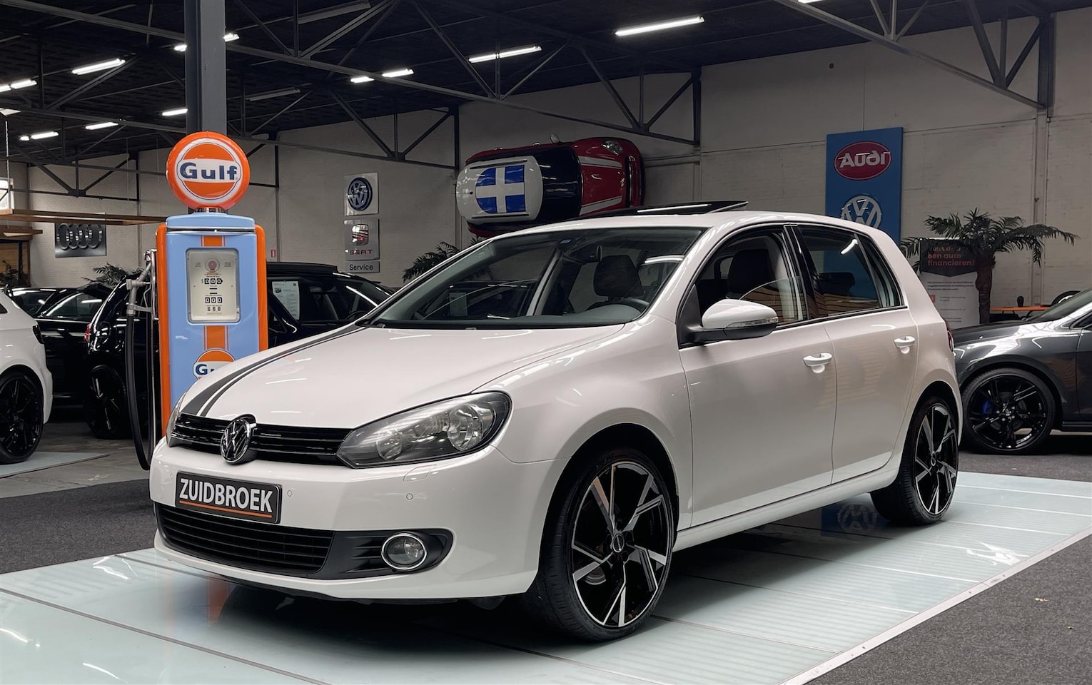 Volkswagen Golf - 1.4 TSI 122PK Clima!! Pano!! Stuurbediening!! - AutoWereld.nl