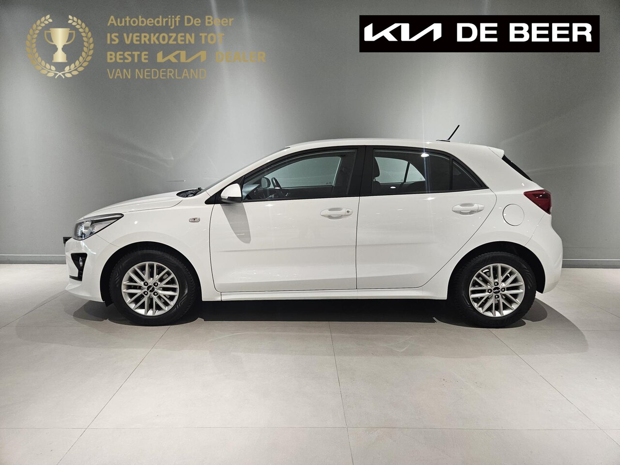 Kia Rio - 1.0 T-GDI MHEV EcoDynamics 100pk DynamicLine - AutoWereld.nl