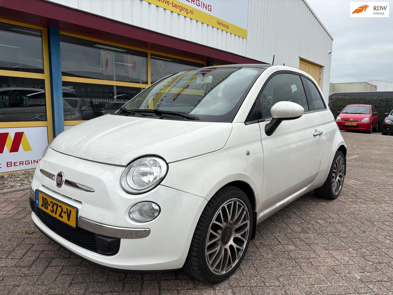 Fiat 500 - 1.2 PANARAMDAK AIRCO APK T/M 7-10-2026 - AutoWereld.nl