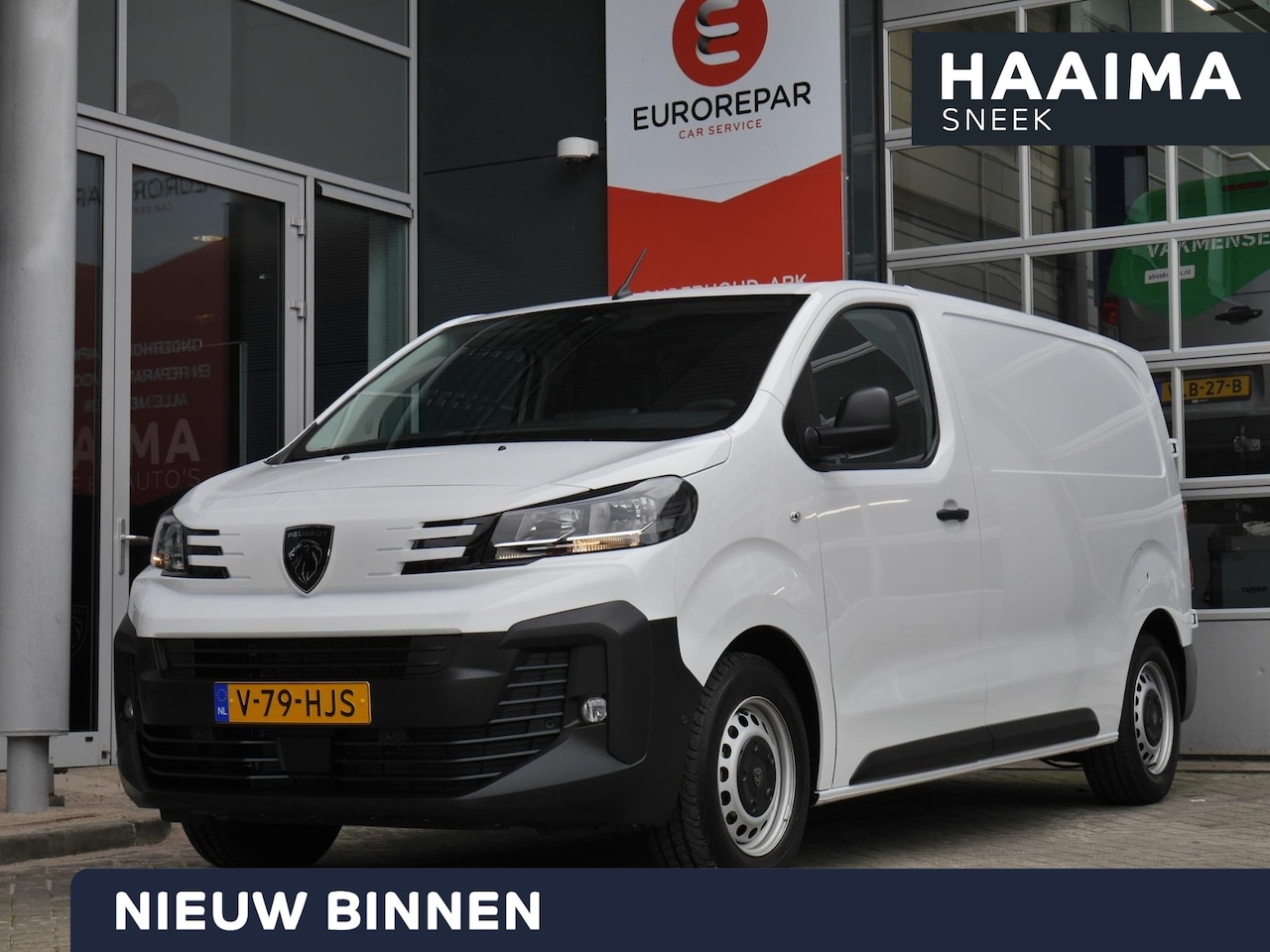 Peugeot Expert - 1.5 BlueHDi 120 S&S L2 | 3 zits | Navigatiesysteem | Airco | Achteruitrijcamera | Mistlamp - AutoWereld.nl