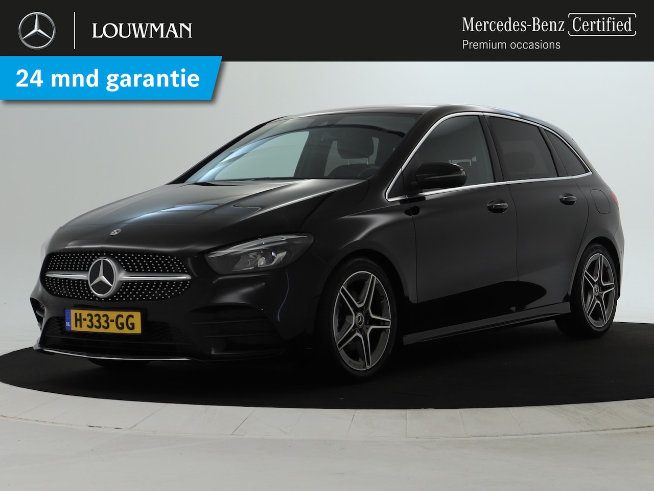 Mercedes-Benz B-klasse - 180 Business Solution AMG Achteruitrijcamera | Smartphone integratiepakket | Elektrische a - AutoWereld.nl