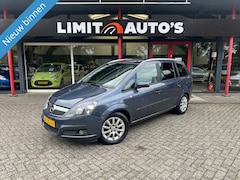 Opel Zafira - 2.2 Temptation Airco/Cruise/Camera/6bak/7zits/Lmv/Nap/Apk
