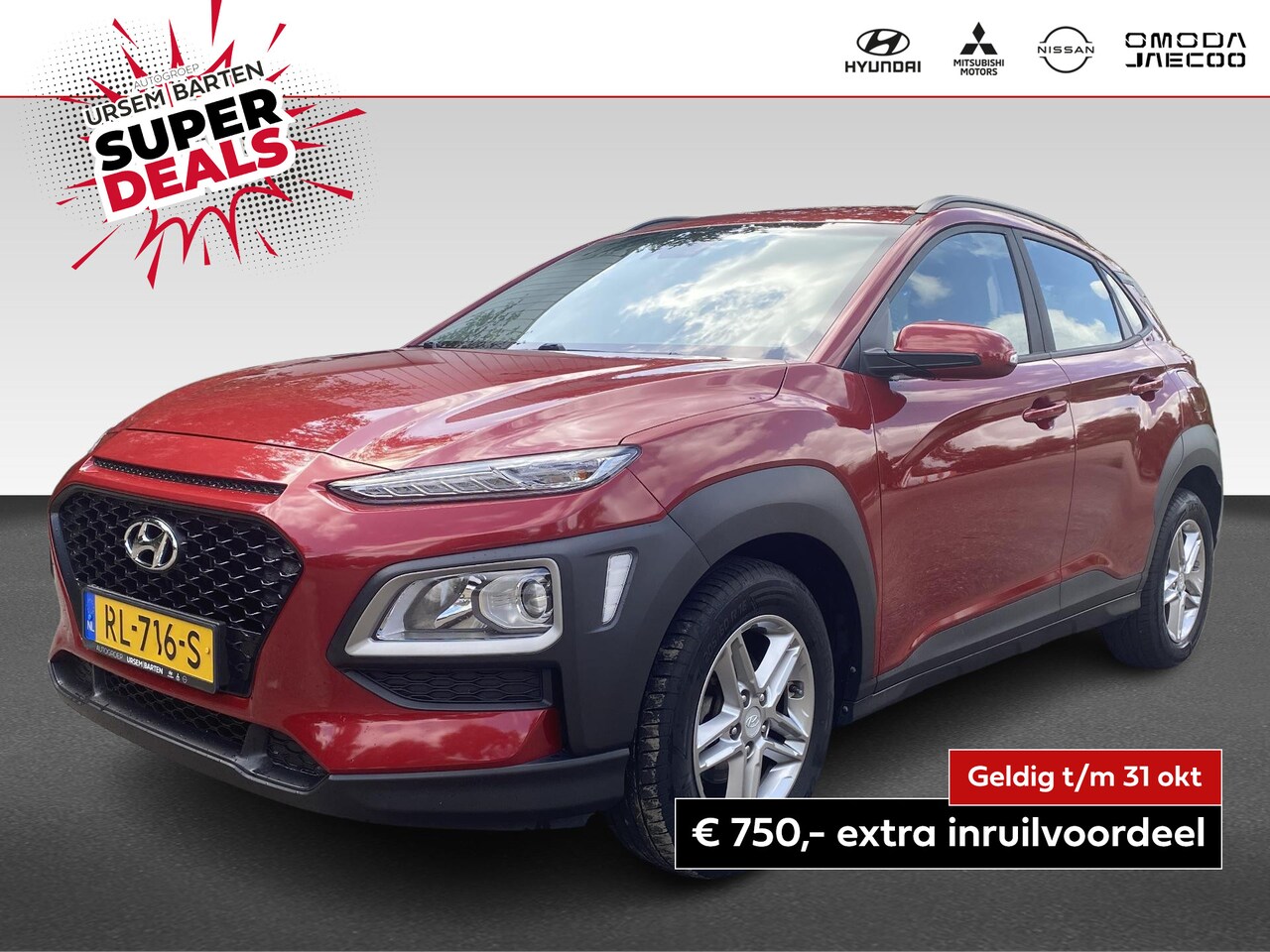 Hyundai Kona - 1.0T Comfort 1.0T Comfort - AutoWereld.nl