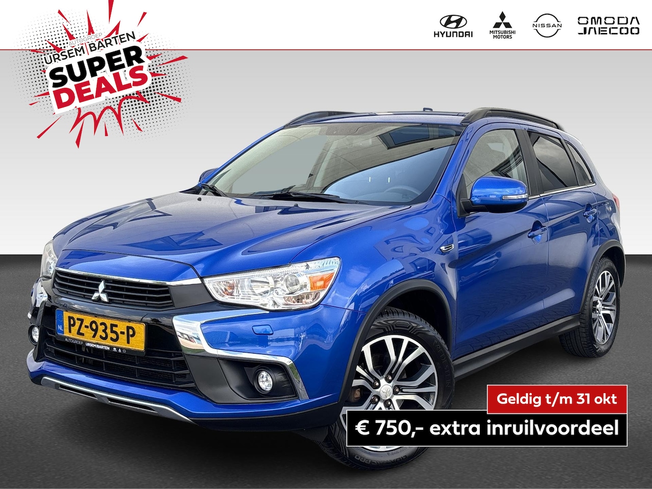 Mitsubishi ASX - 1.6 Cleartec Connect Pro Trekhaak | All-Season banden - AutoWereld.nl