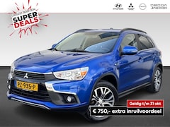 Mitsubishi ASX - 1.6 Cleartec Connect Pro Trekhaak | All-Season banden