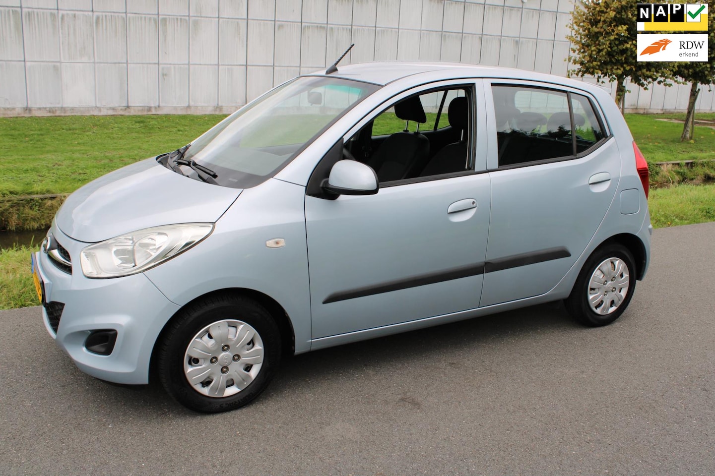 Hyundai i10 - 1.2 i-Drive Cool met Airco 1e Eigenaar - AutoWereld.nl