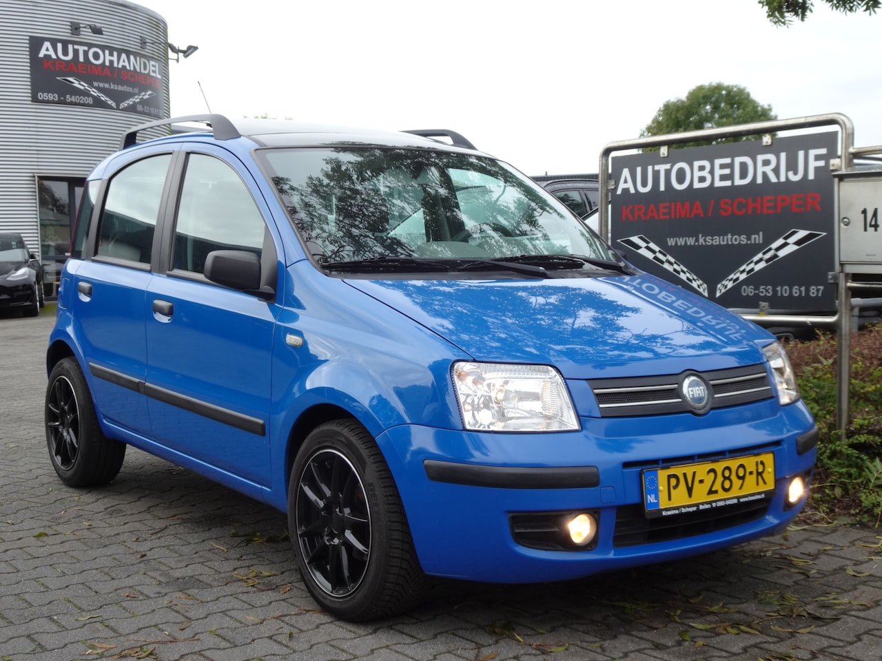 Fiat Panda - 1.2 Dynamic 1.2 Dynamic - AutoWereld.nl