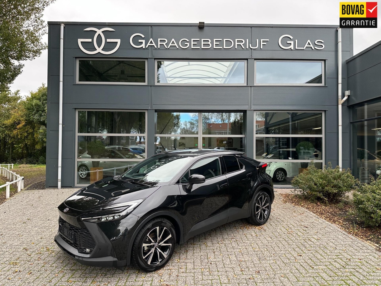 Toyota C-HR - 1.8 Hybrid 140 Dynamic stoel - stuur verwarming. - AutoWereld.nl