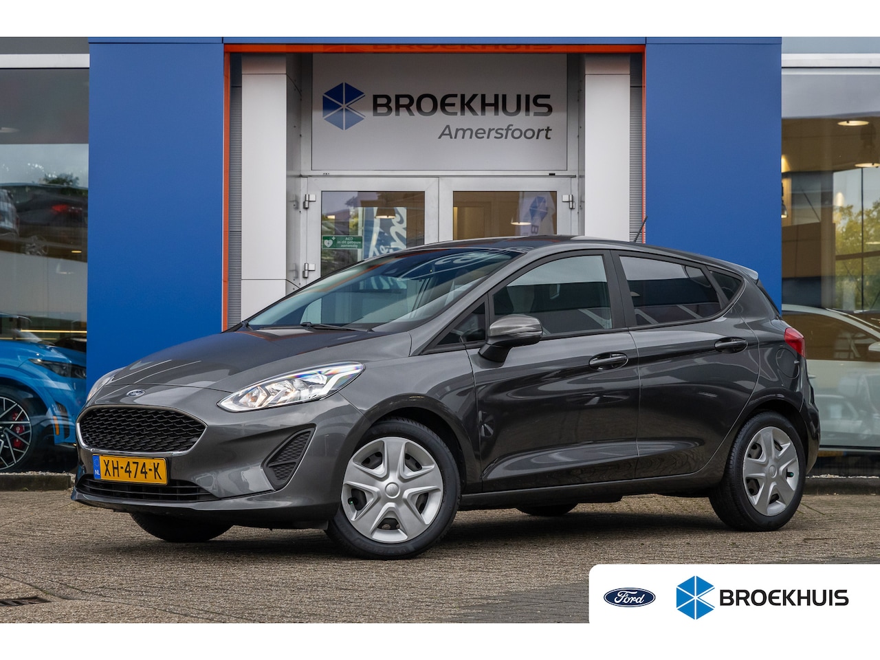 Ford Fiesta - 1.1 Trend | Airco | Apple Carplay/Android Auto|telefoonintegratie premium - AutoWereld.nl
