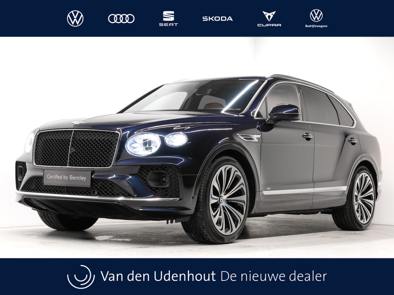 Bentley Bentayga - 4.0 V8 4.0 V8 - AutoWereld.nl