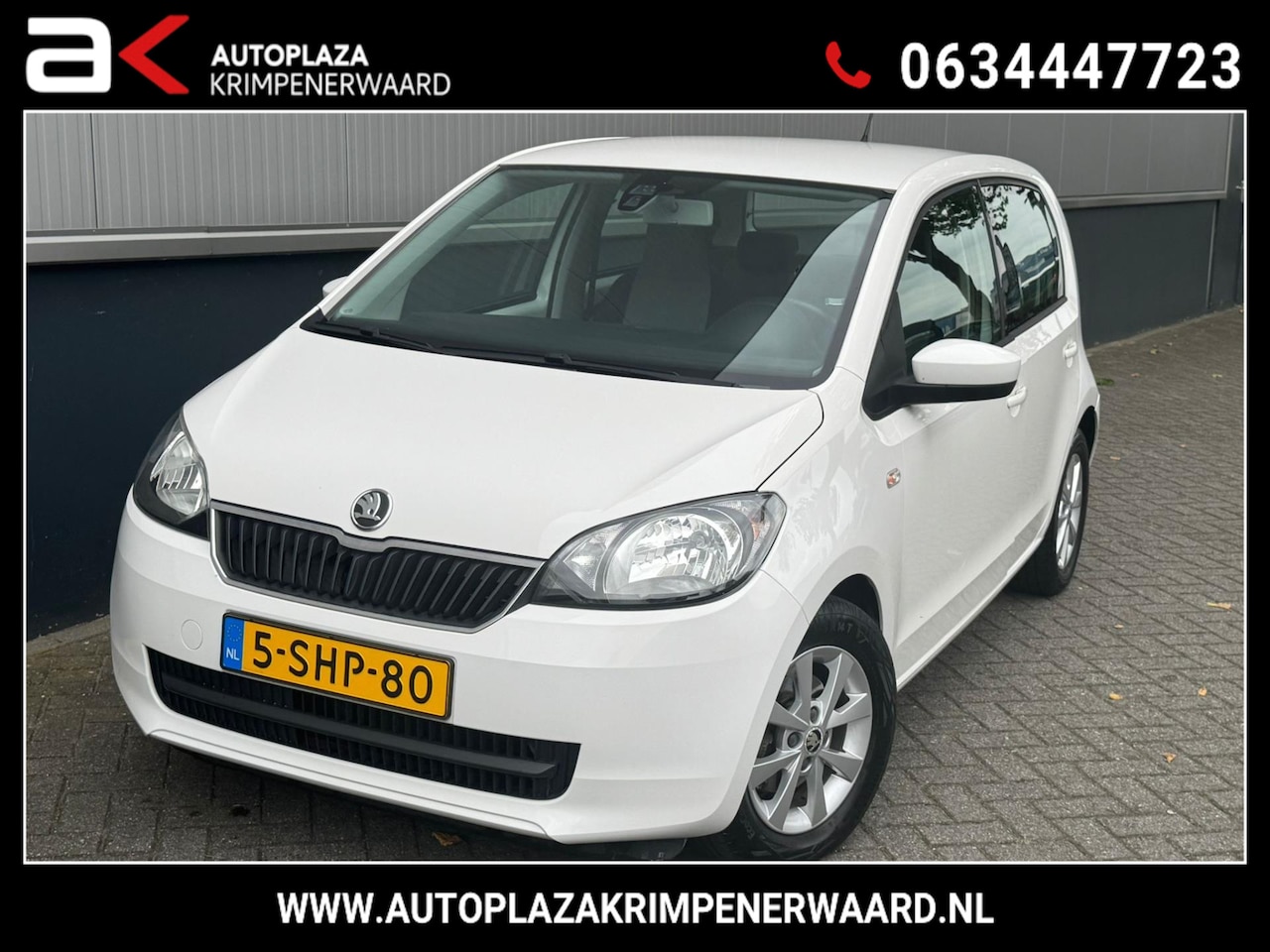 Skoda Citigo - 1.0 Greentech Sprint Airco Nieuwe apk NAP - AutoWereld.nl