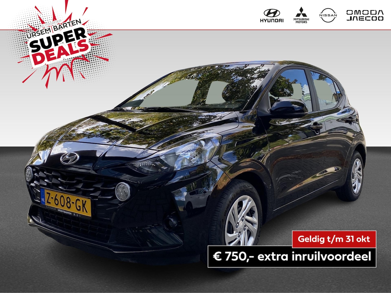 Hyundai i10 - 1.0 Comfort 1.0 Comfort - AutoWereld.nl