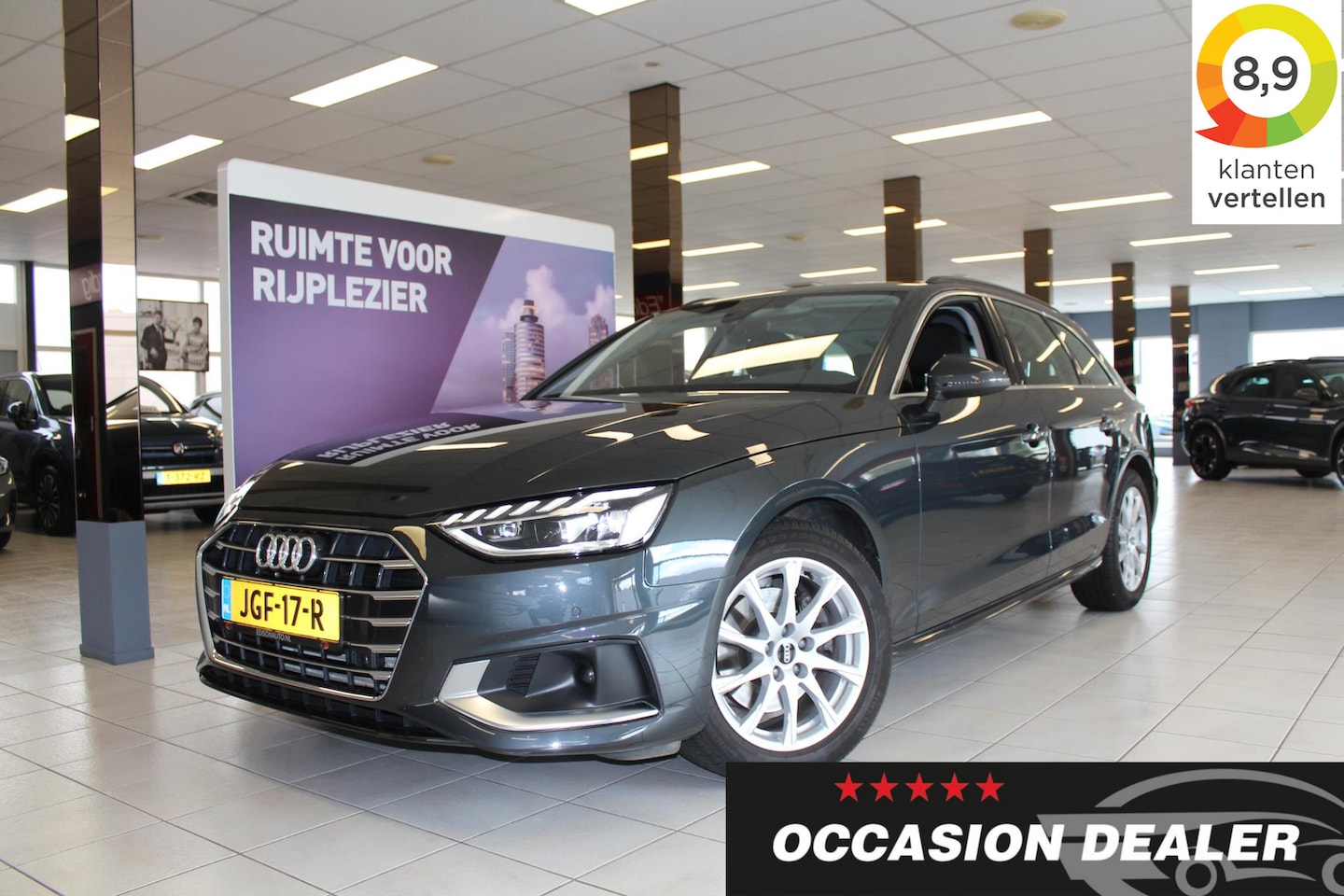 Audi A4 Avant - 35 TFSI Advanced Edition *MMI+*LED*LM17*CAM* - AutoWereld.nl