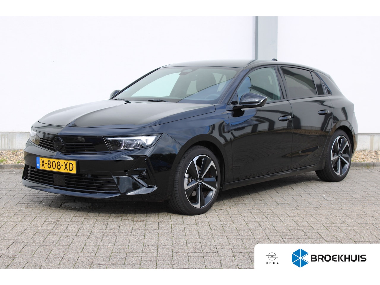 Opel Astra - 1.2 Turbo GS 130pk AUTOMAAT / Navigatie / 360 Camera / Keyless / Stuur -en Stoelverwarmd / - AutoWereld.nl