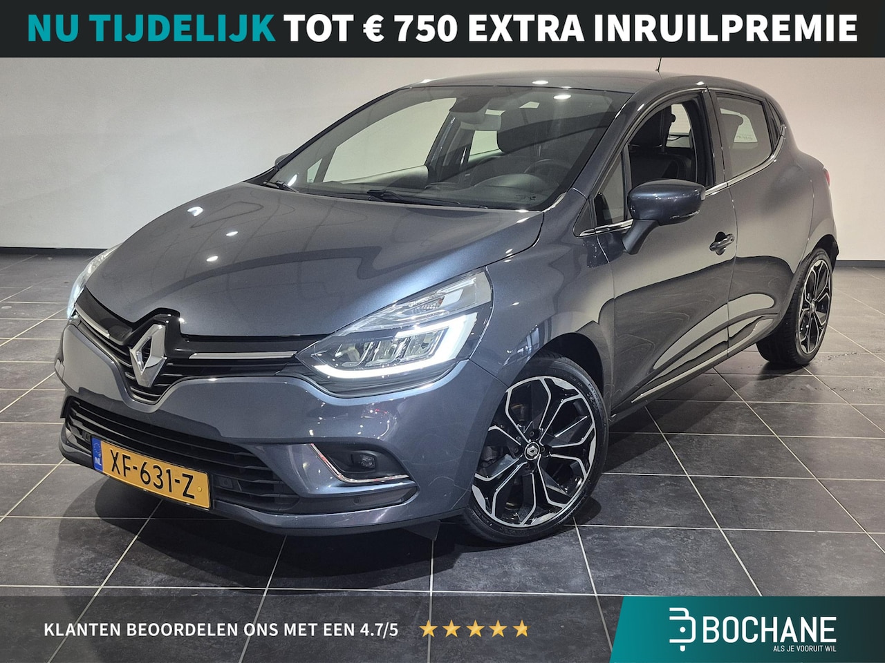 Renault Clio - 0.9 TCe Intens Climate control | Achteruirijcamera - AutoWereld.nl