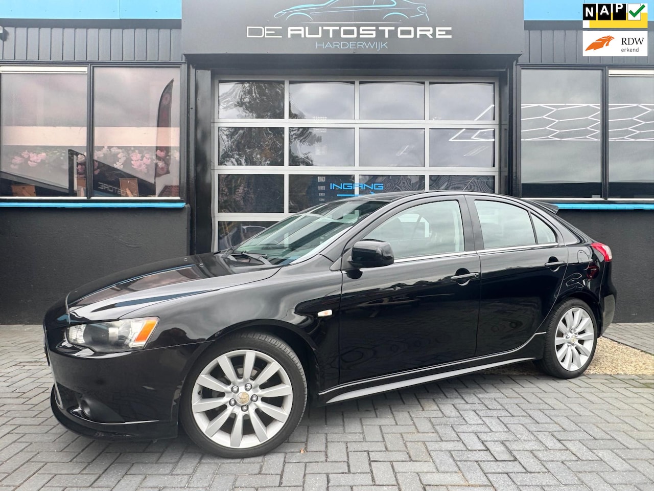Mitsubishi Lancer Sportback - 1.8 Intense Airco Cruise Rockford soundsysteem 18inch Dealer onderhouden !!! - AutoWereld.nl