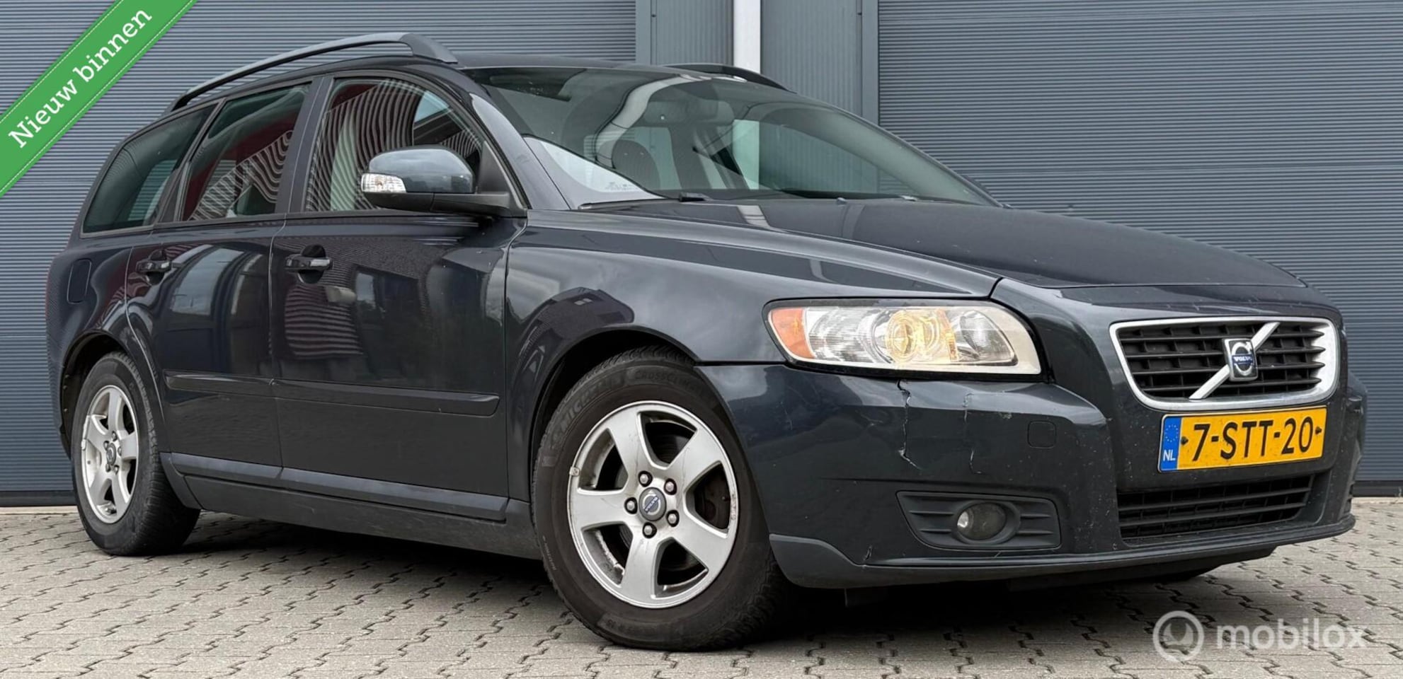Volvo V50 - 1.6D S/S Advantage Clima/Cruise/PDC/Export - AutoWereld.nl