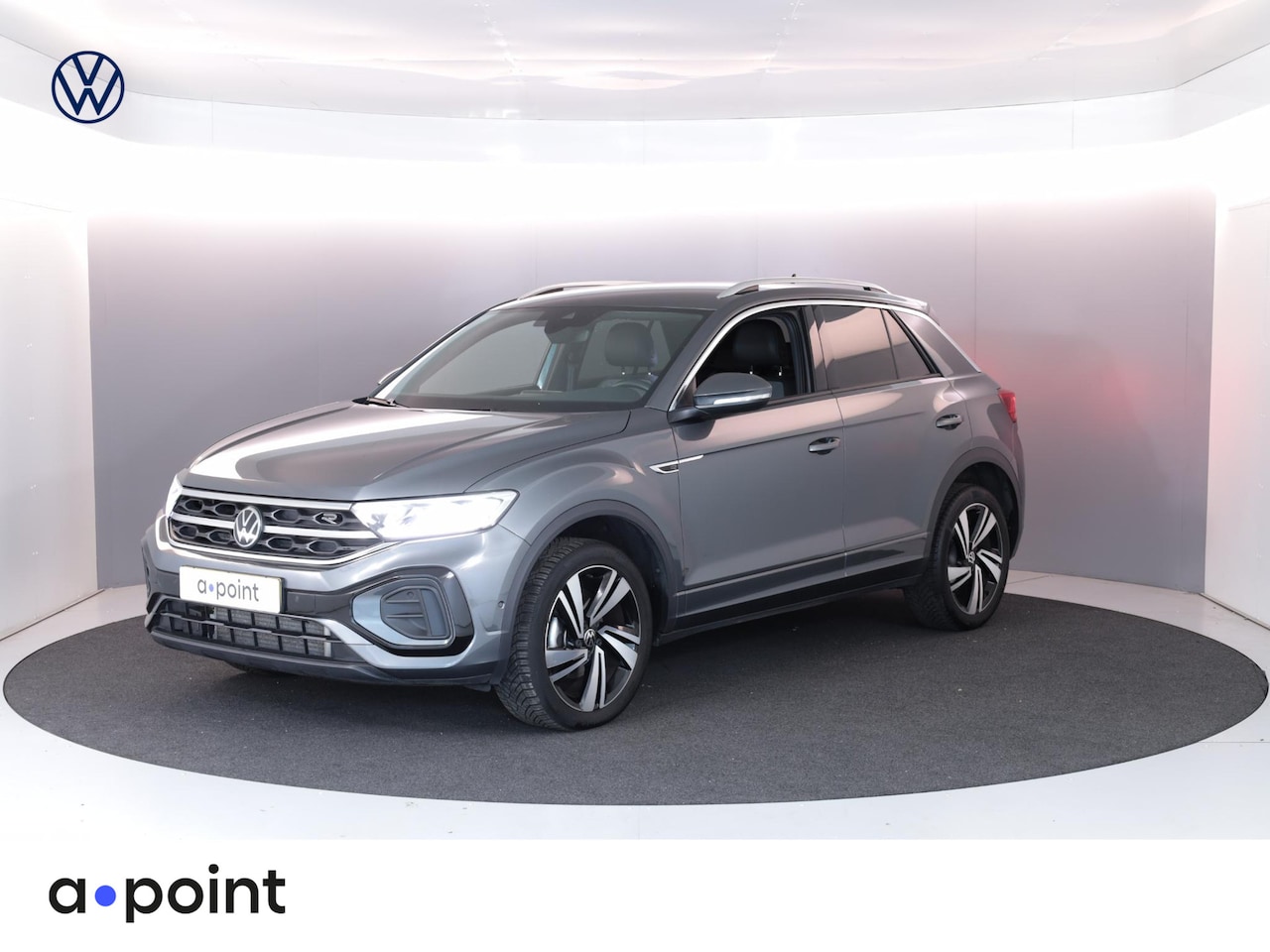 Volkswagen T-Roc - 1.5 TSI R-Line Business 150PK DSG | Verlengde garantie | Navigatie | Keyless entry | 18" L - AutoWereld.nl