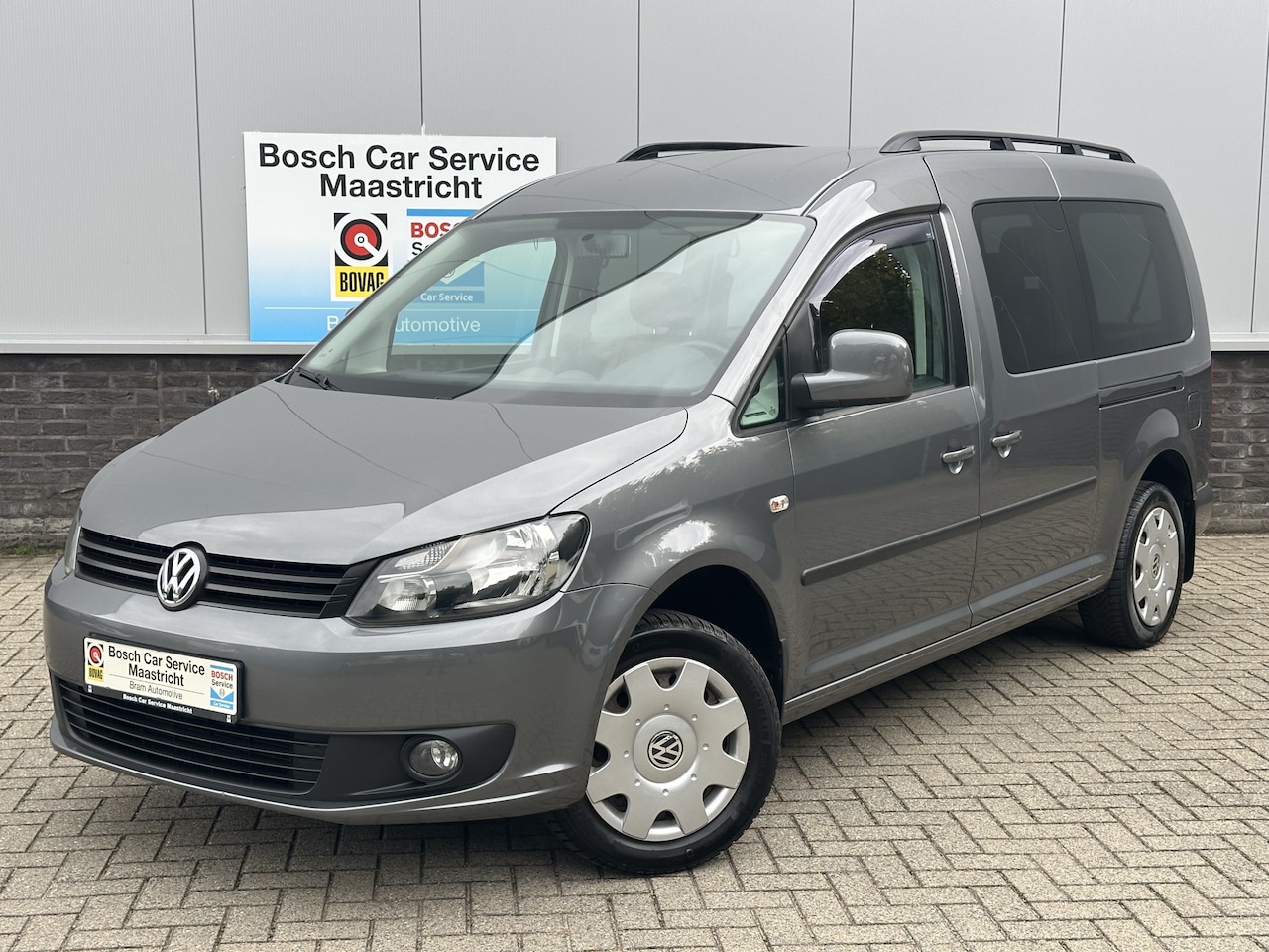Volkswagen Caddy Maxi - 1.2 TSI 7-zits Comfortline | 7p | Leder interieur | Climate Control | Stoelverwarming | In - AutoWereld.nl