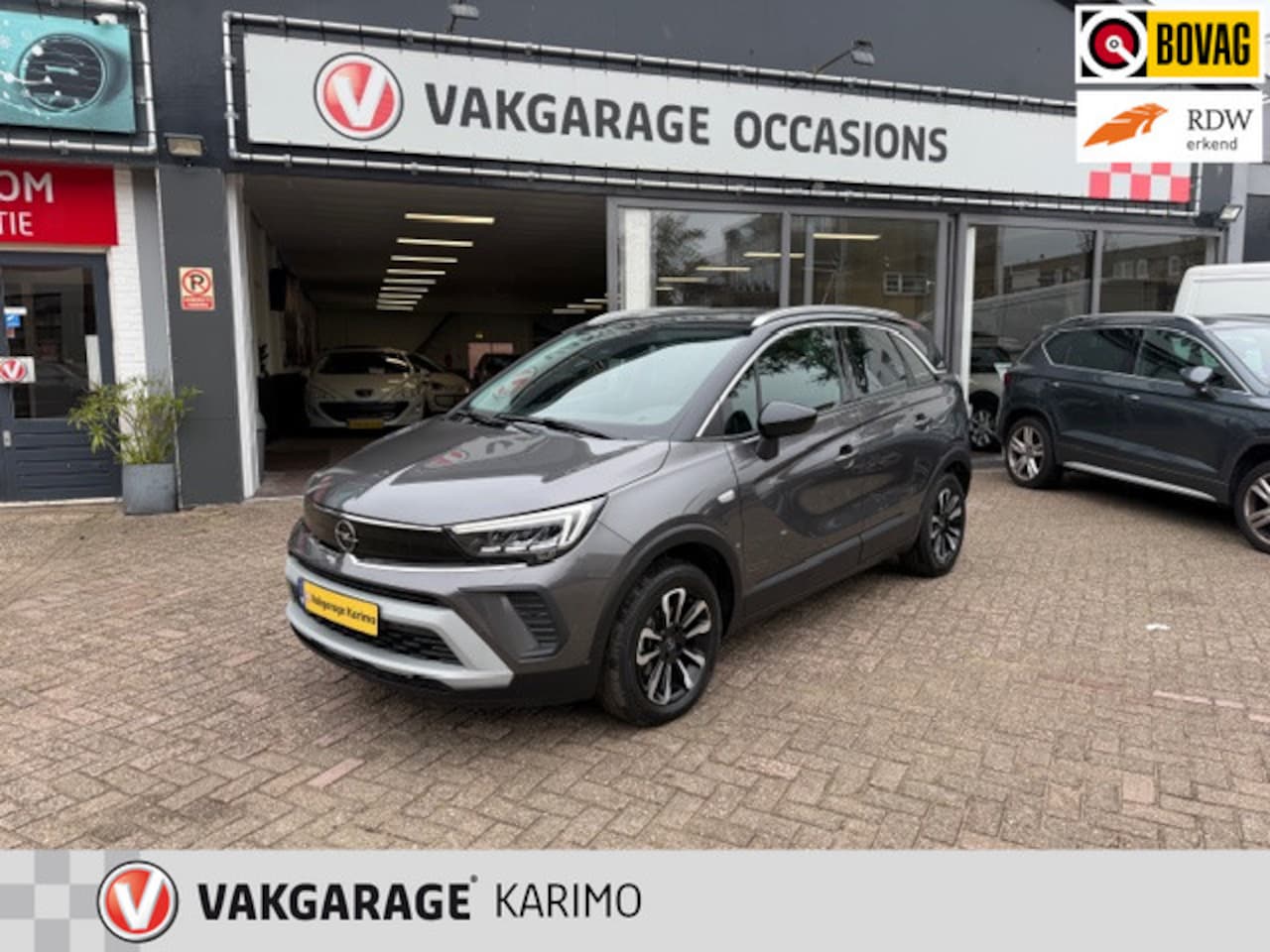 Opel Crossland - 1.2 Turbo Business Elegance 1.2 Turbo Business Elegance - AutoWereld.nl