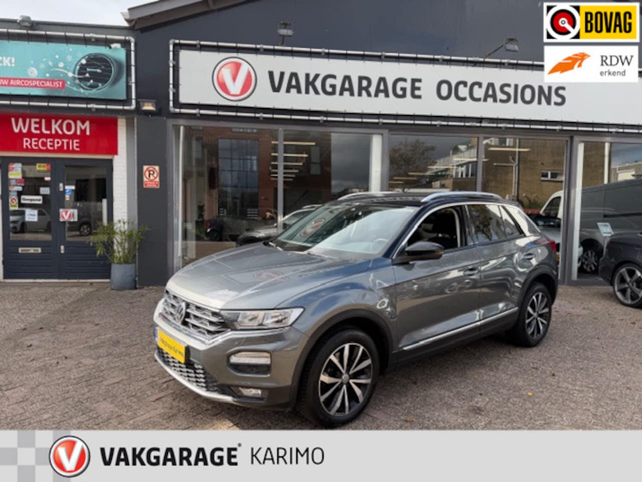 Volkswagen T-Roc - 1.0 TSI Style 1.0 TSI Style - AutoWereld.nl