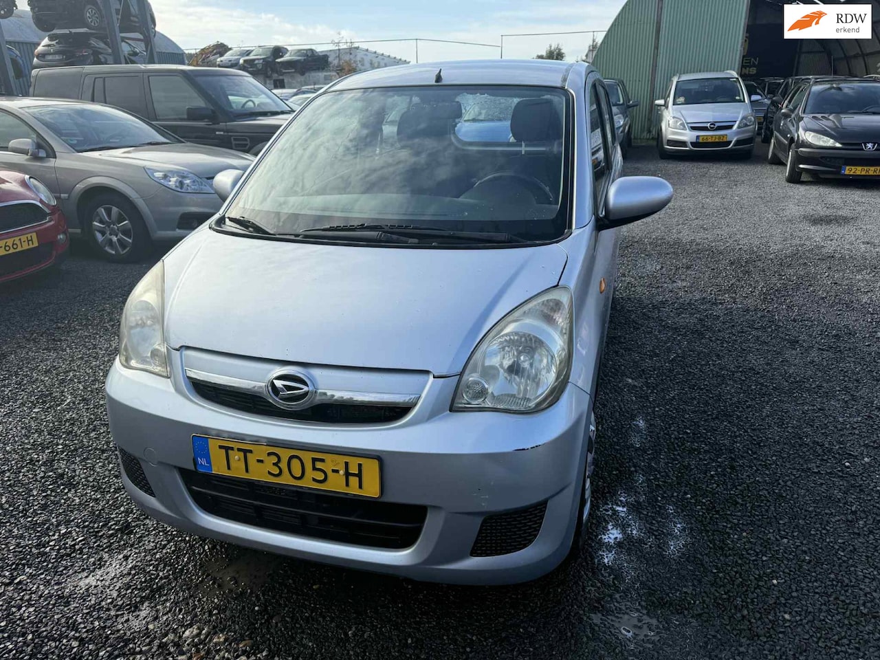 Daihatsu Cuore - 1.0 Trend incl gloednieuwe apk en garantie ! - AutoWereld.nl