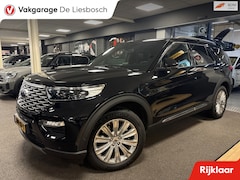 Ford Explorer - 3.0 V6 EcoBoost PHEV Platinum 7 persoons / 360 camera/ stoel verwarming + koeling