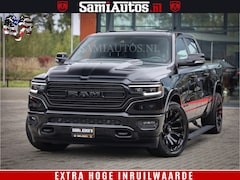 Dodge Ram 1500 - LIMITED NIGHT | FEUL BLACK WHEELS | BOM VOL | 5.7 V8 4x4 | DUBBELE CABINE | MWK | XB9 | HU
