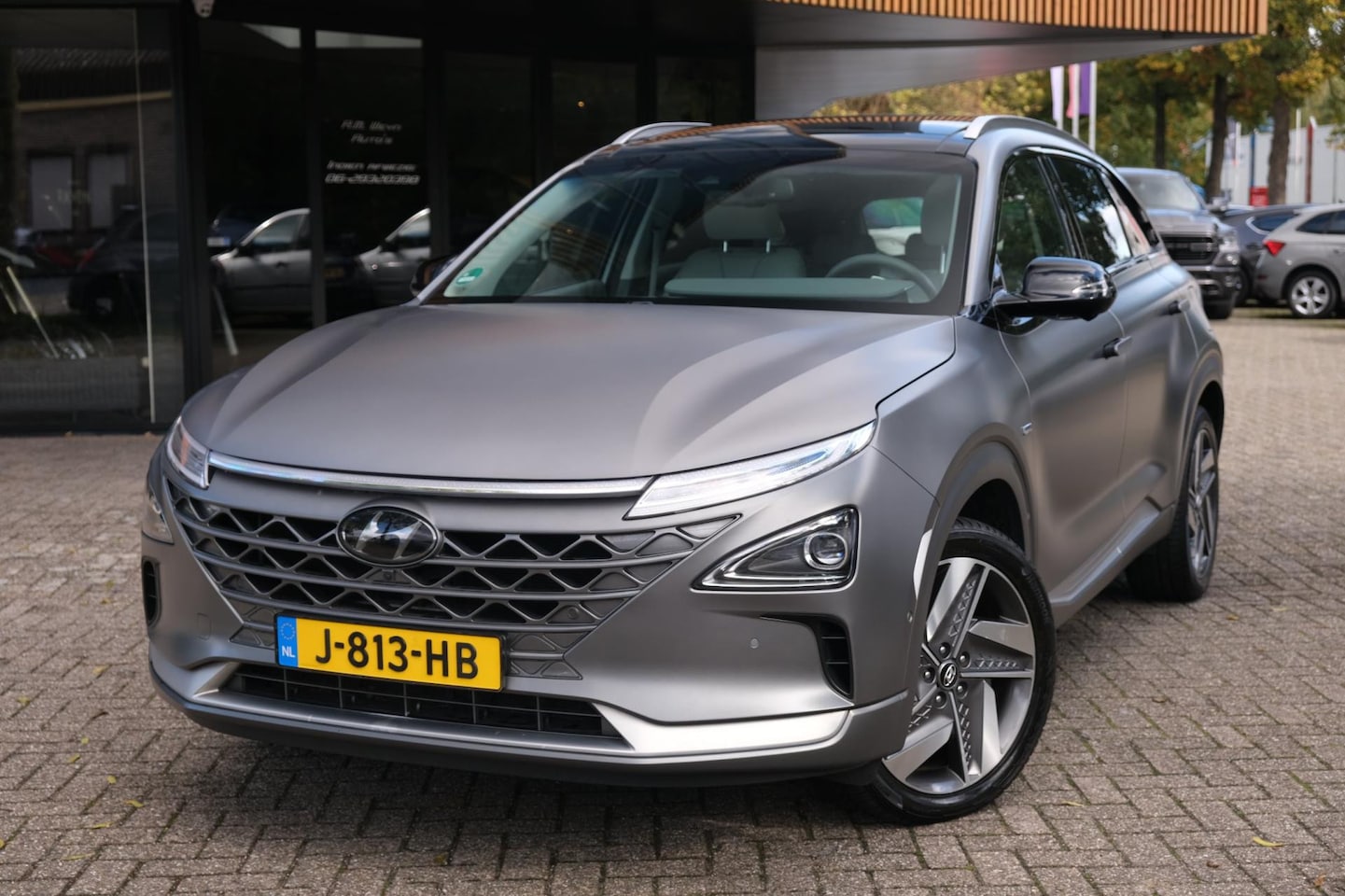 Hyundai NEXO - FCEV Plus Pack/ACC/360°/Pano/Winterpakket/Stoelventilatie/Carplay/ - AutoWereld.nl