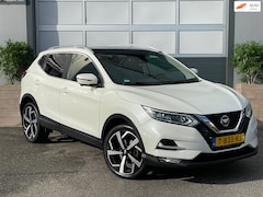 Nissan Qashqai - 1.3 DIG-T N-Connecta | PANO | CAMERA | AIRCO | NAVI | TREKHAAK | LED | TEKNA |
