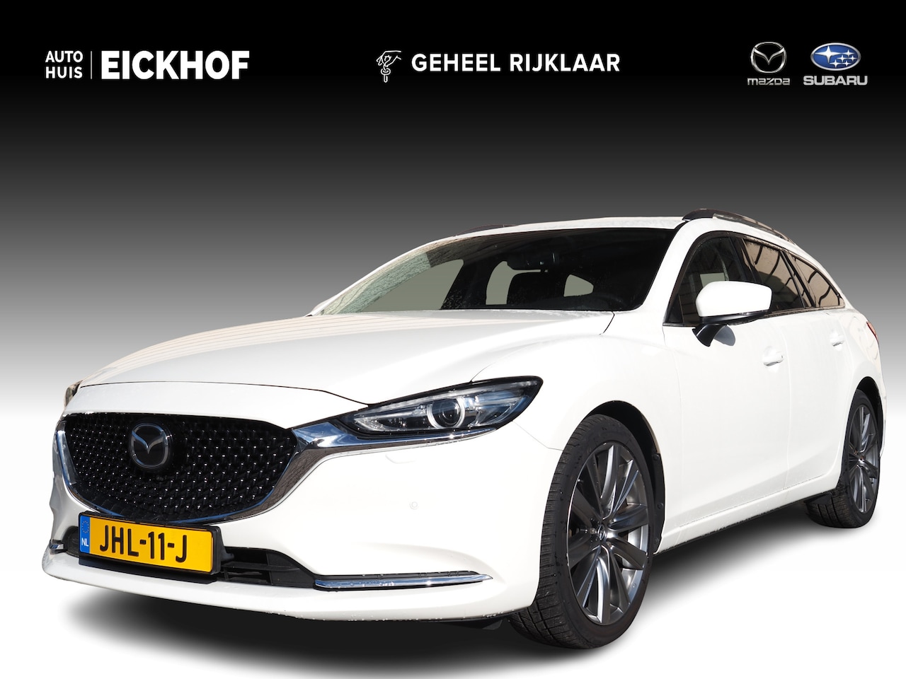 Mazda 6 Sportbreak - 2.0 SkyActiv-G 165 Luxury - Dealer onderhouden - Afneembare Trekhaak - AutoWereld.nl
