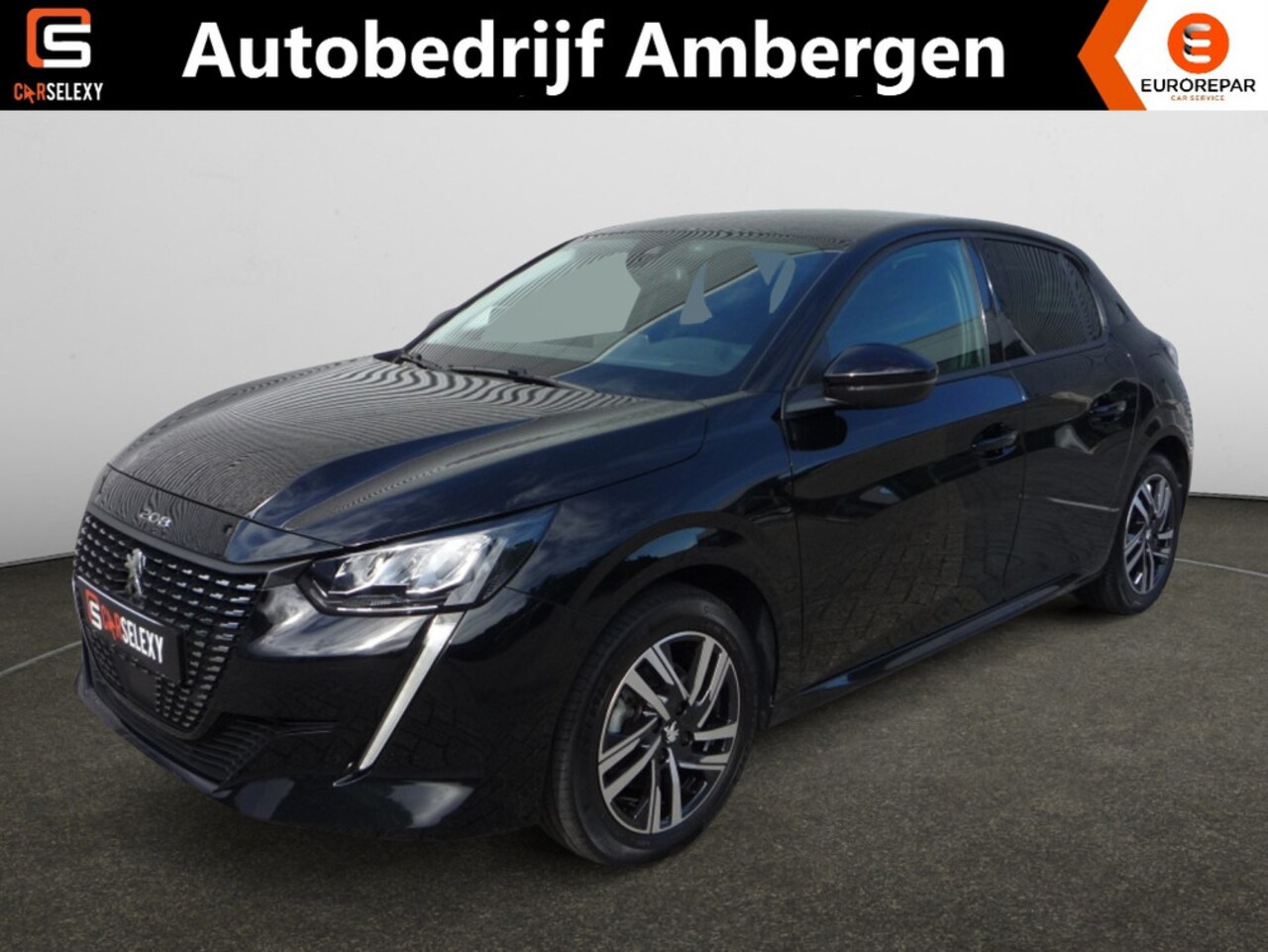 Peugeot 208 - 1.2 Turbo (100Pk) Allure Pack Winterpakket Géén Afleverkosten - AutoWereld.nl