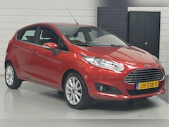 Ford Fiesta - 1.0 EcoBoost Titanium // CLIMA // PDC // NAVI // TREKHAAK // CAMERA // 126 pk // * ZATERDA