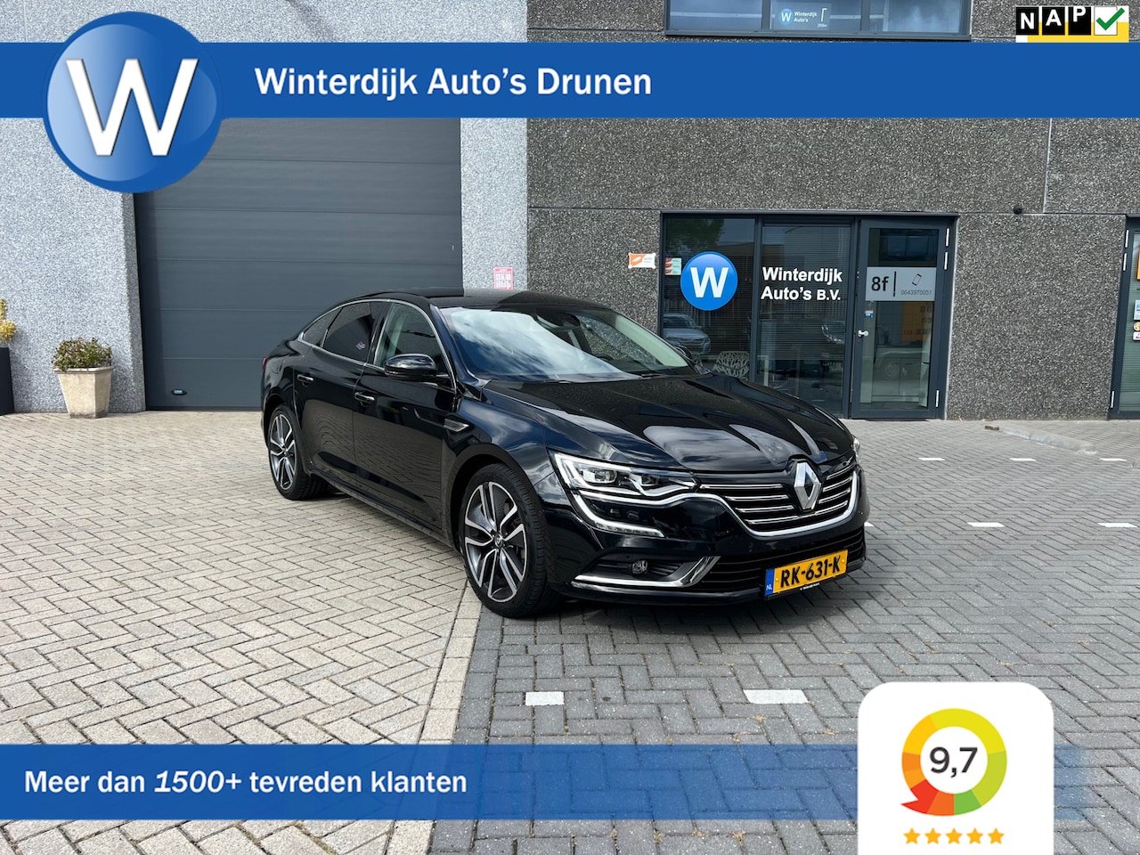 Renault Talisman - 1.6 TCe Intens Automaat, NAP, Vol Opties! - AutoWereld.nl